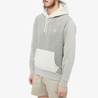 Polo Ralph Lauren Men's Colour Block Hoody in Sand Heather Multi