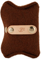 Fantastical Creatures Club Brown Poop Pouch