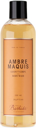 Bastide Ambre Maquis Body Wash, 500 mL