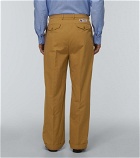 Gucci - Straight-leg cotton pants