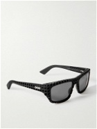 Dior Eyewear - Dior3D S1I Square-Frame Textured-Acetate Sunglasses