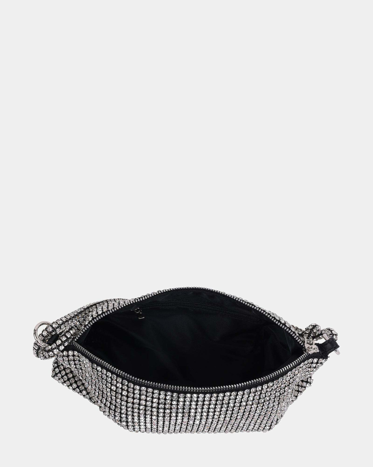 Steve Madden Bava Bag in Silver