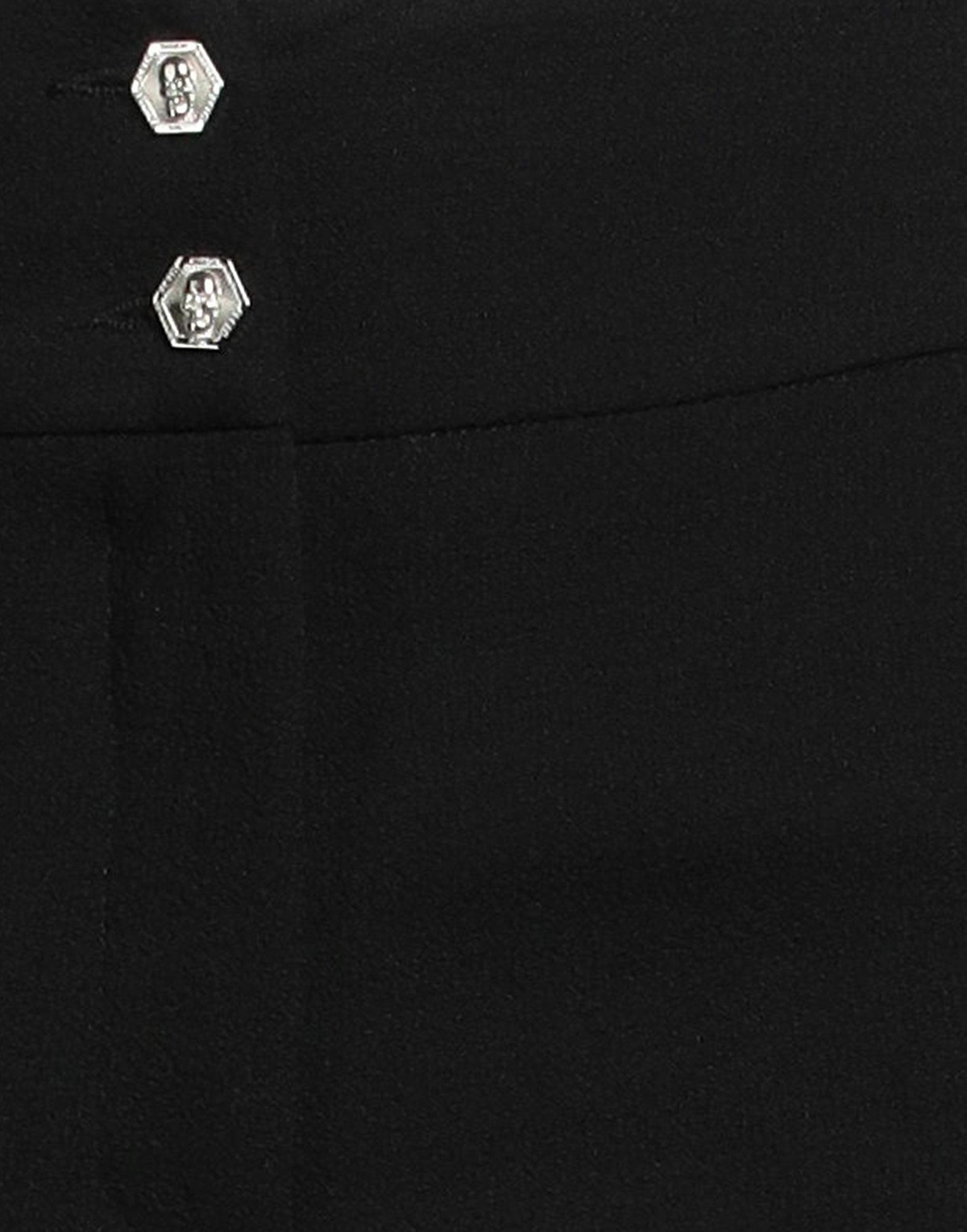Philipp Plein Womens Pants in Black