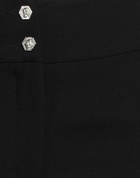 Philipp Plein Womens Pants in Black