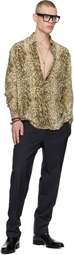 TOM FORD Gold Brass Chain Necklace