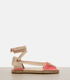 Valentino Garavani Resort suede espadrilles