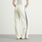 Adidas Women's Terry Towel Track Pants in Off White