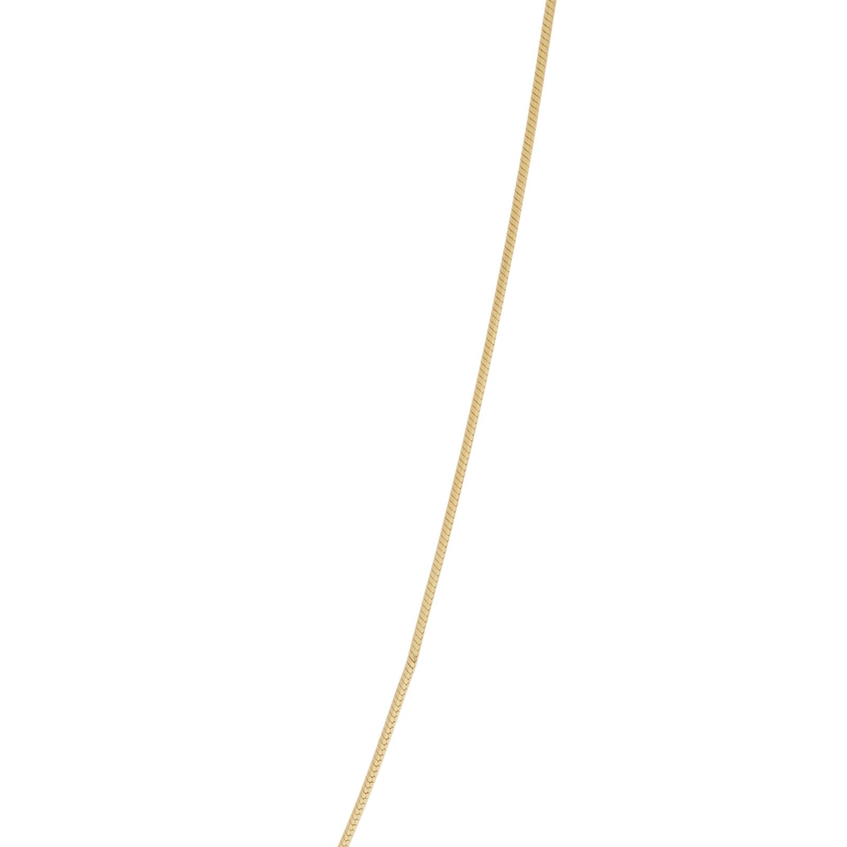 Miansai Men's Lynx Chain Necklace in Gold Vermeil