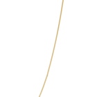 Miansai Men's Lynx Chain Necklace in Gold Vermeil