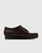 Clarks Originals Wallabee Purple Mens Casual Shoe