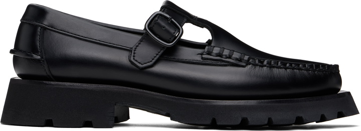 Photo: HEREU Black Alber Sport Loafers