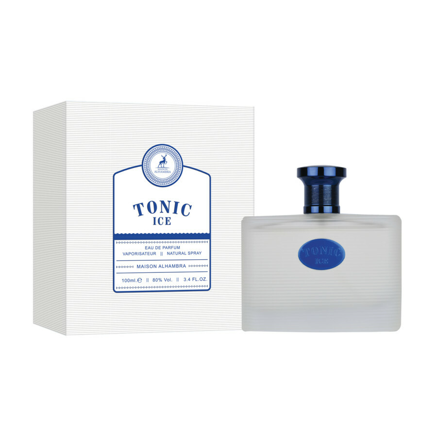 Maison Alhambra Unisex Tonic Ice EDP Spray 3.4 oz Fragrances 6290360599359