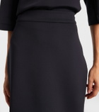 Moncler Genius x EE72 by Edward Enninful pencil skirt