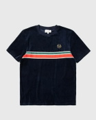Sergio Tacchini AYME VELOUR TEE Multi-color Mens Shortsleefe
