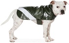 Stutterheim SSENSE Exclusive Green Dog Raincoat