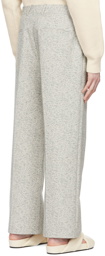 Jil Sander SSENSE Exclusive Beige & Black Straight-Leg Trousers