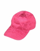 Moschino Couture Womens Hat Fuchsia