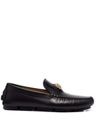 VERSACE - La Medusa Leather Loafers