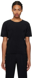 HOMME PLISSÉ ISSEY MIYAKE Black Basics T-Shirt