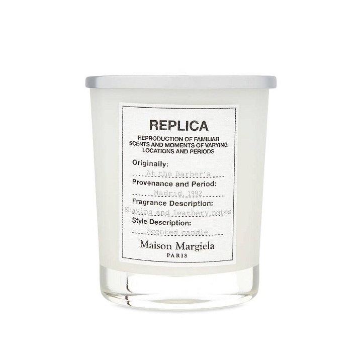 Photo: Maison Margiela Replica At The Barbers Candle
