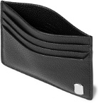 Dunhill - Belgrave Full-Grain Leather Cardholder - Black