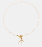 Vivienne Westwood Sheryl faux pearl gold-plated necklace