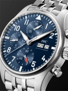 IWC Schaffhausen - Pilot's Automatic Chronograph 41mm Stainless Steel Watch, Ref. No. IW388102