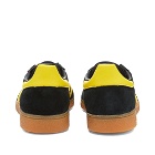 Adidas Men's Handball Spezial Sneakers in Black/Yellow/Gold