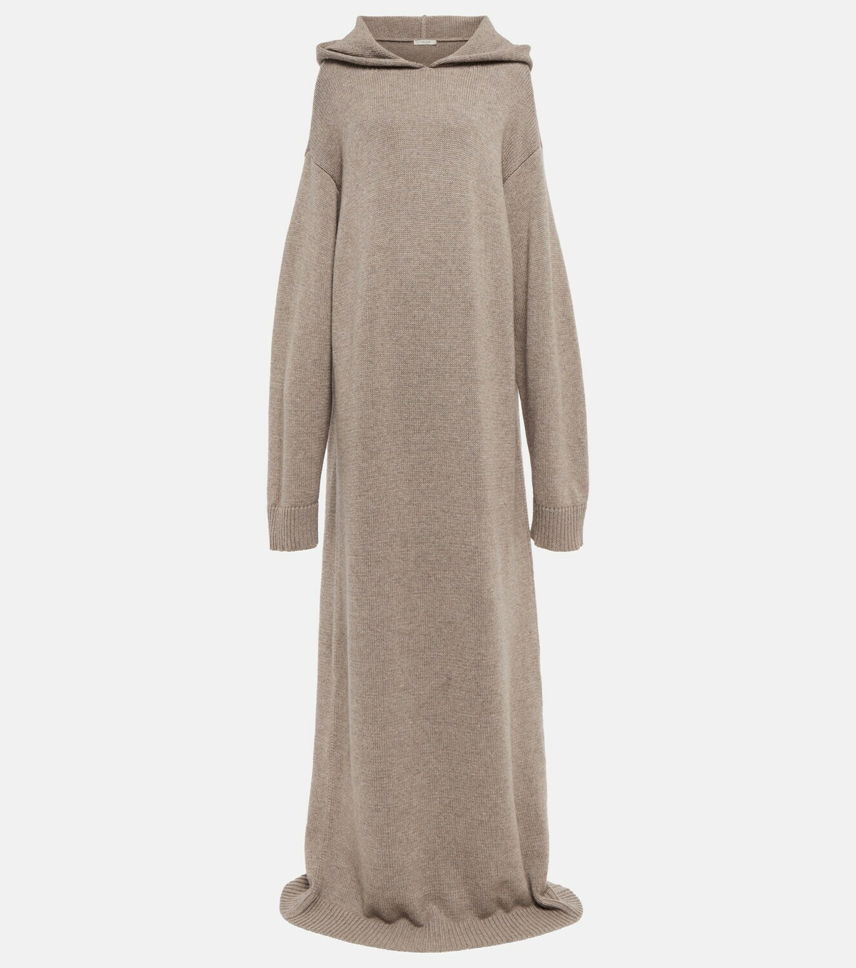 The Row Leva cashmere hooded maxi dress The Row