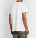 A.P.C. - Printed Cotton-Jersey T-Shirt - White