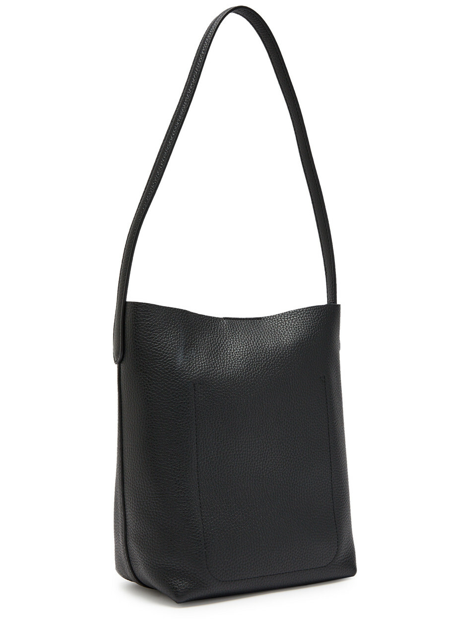 Mansur Gavriel Everyday Cabas Grained Leather Shoulder bag - Black - One Size