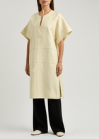 Day Birger ET Mikkelsen Garson Twill Tunic Midi Dress Ivory
