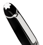 Montblanc - Meisterstück Resin and Platinum-Plated Ballpoint Pen - Men - Black