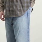 Unlikely Dry Goods Men's Time Travel Wide Selvedge Jeans in 1977 Wash