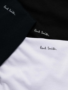 PAUL SMITH - Logo Cotton T-shirt