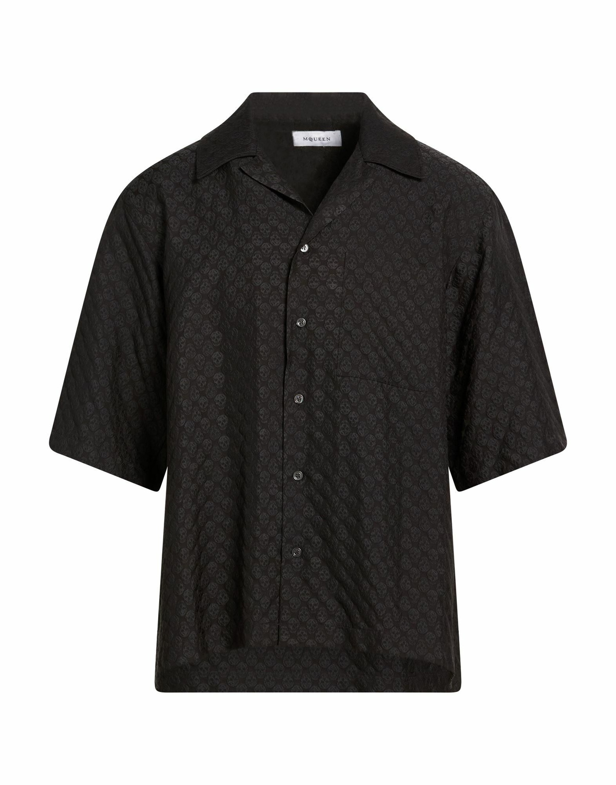Mcqueen Mens Shirt in Black