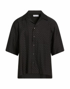 Mcqueen Mens Shirt in Black