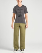 Alpha Industries Mens T-shirt Charcoal