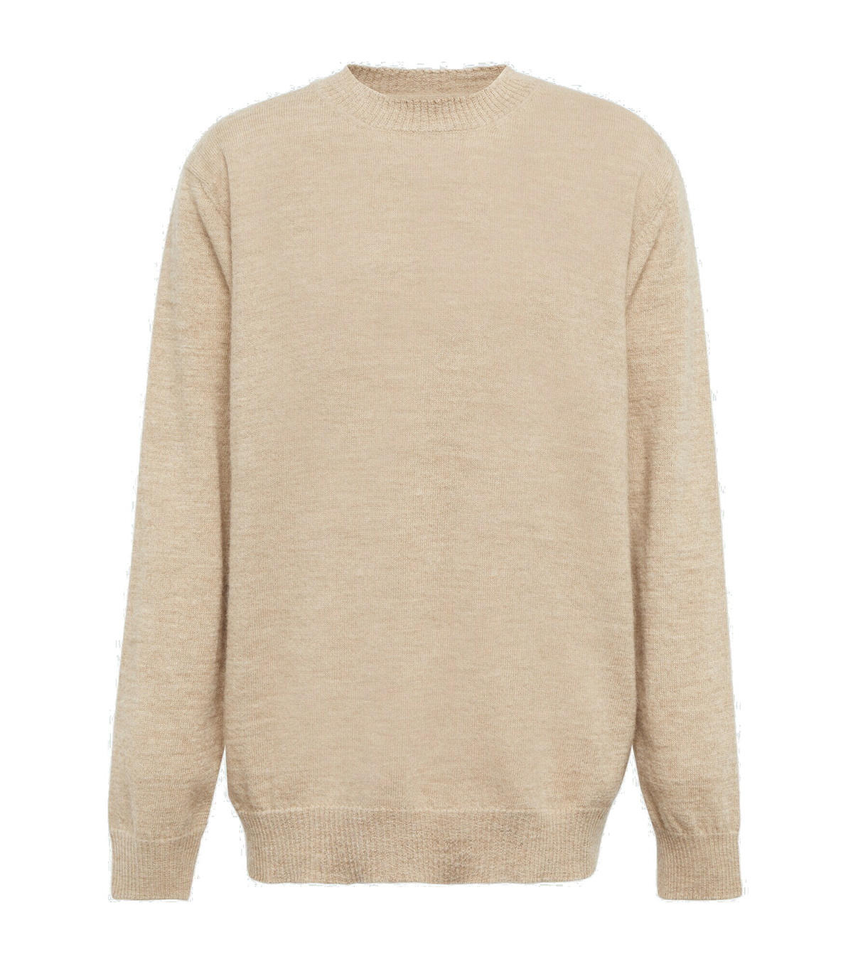 【送料&関税込】Maison Margiela Sand Cashmere Blend Sweater Maison Margiela - Alpaca and wool sweater Maison Margiela