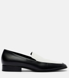 Herbert Levine The Real Deal leather loafers