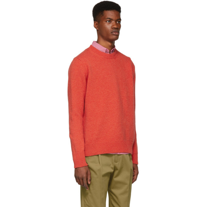Studio Nicholson Red Sorello Sweater Studio Nicholson