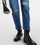 AG Jeans American mid-rise straight jeans