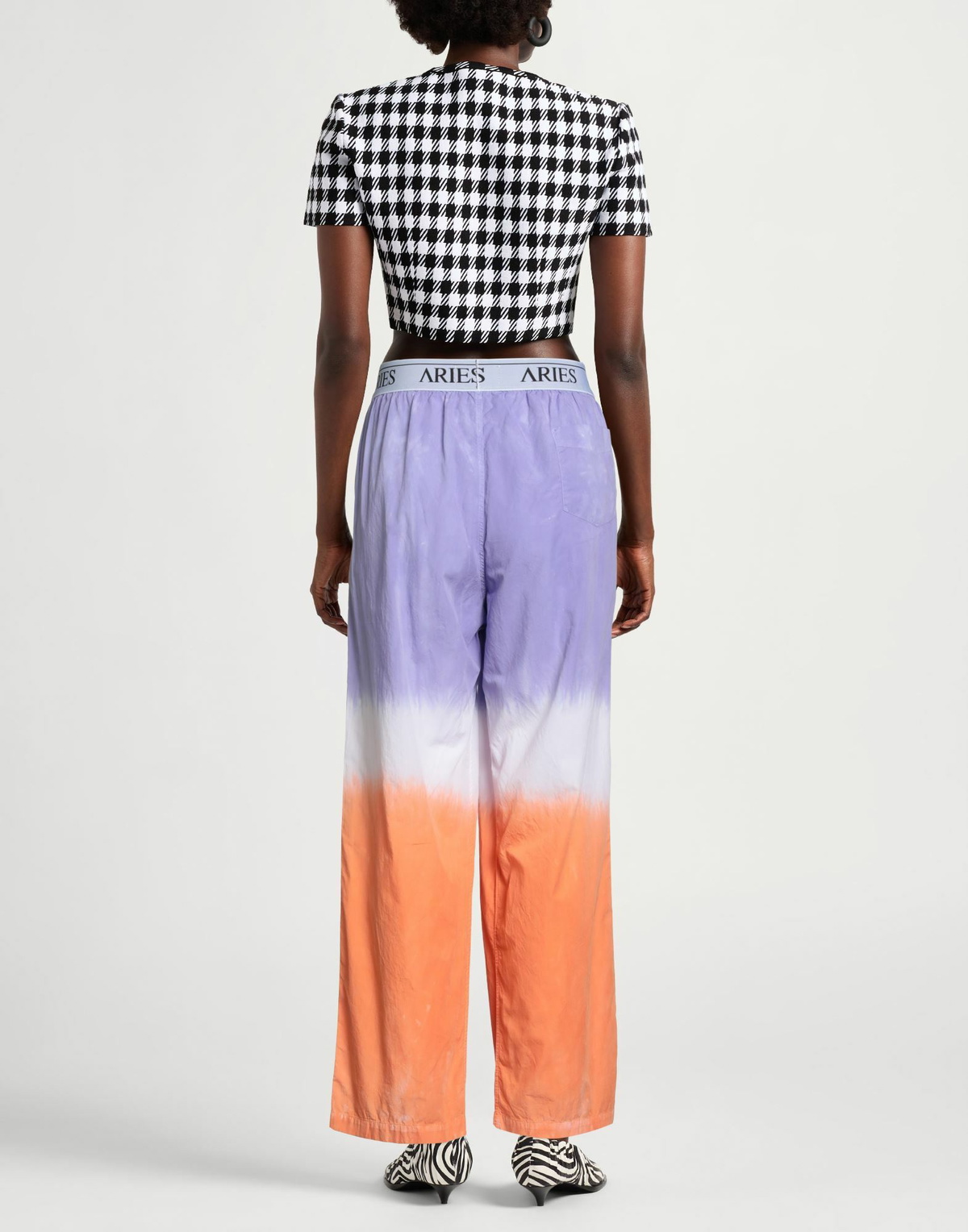 Aries Womens Pants Lilac