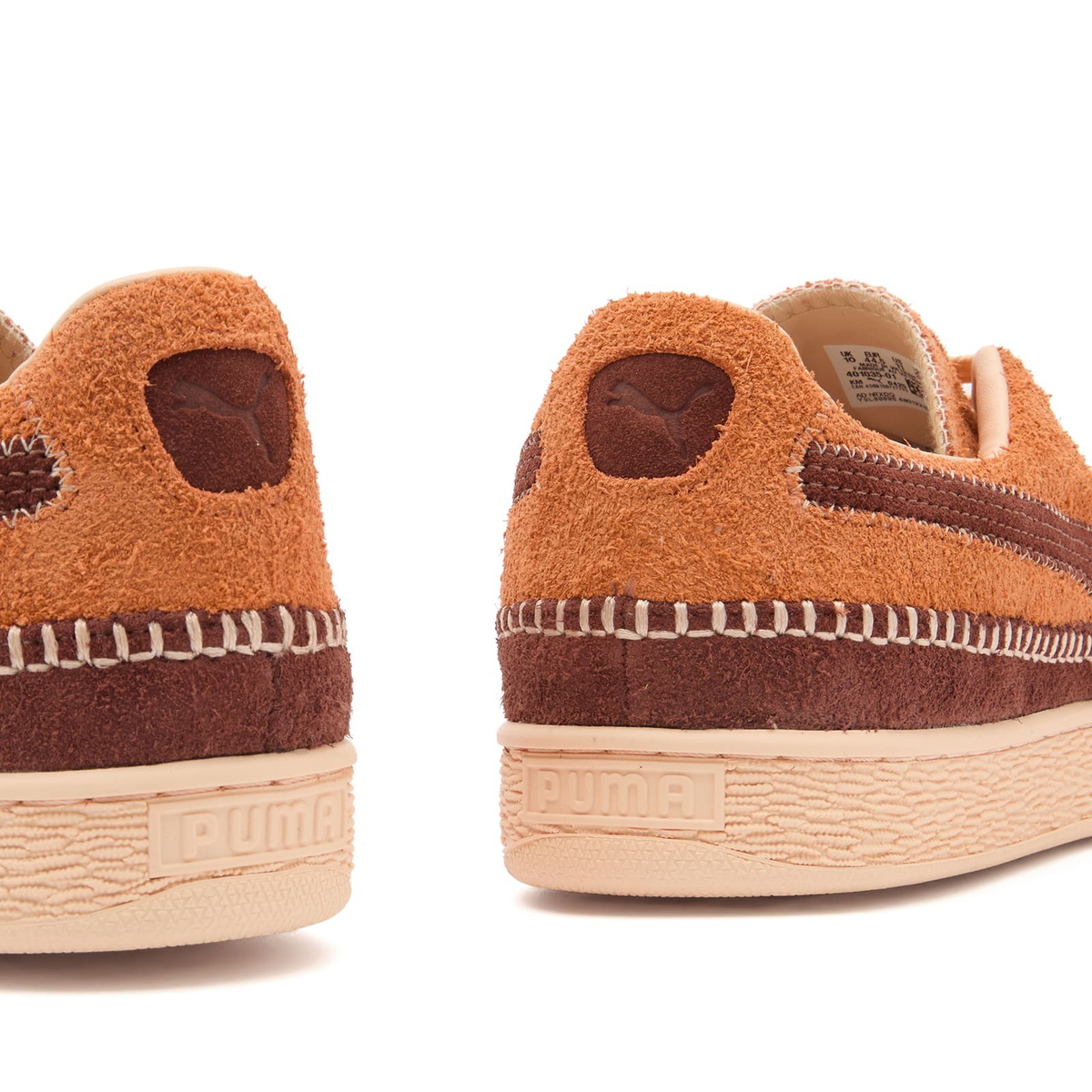 Puma Suede Moccasin Sneaker in Brandy/Chocotart