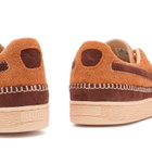 Puma Suede Moccasin Sneaker in Brandy/Chocotart
