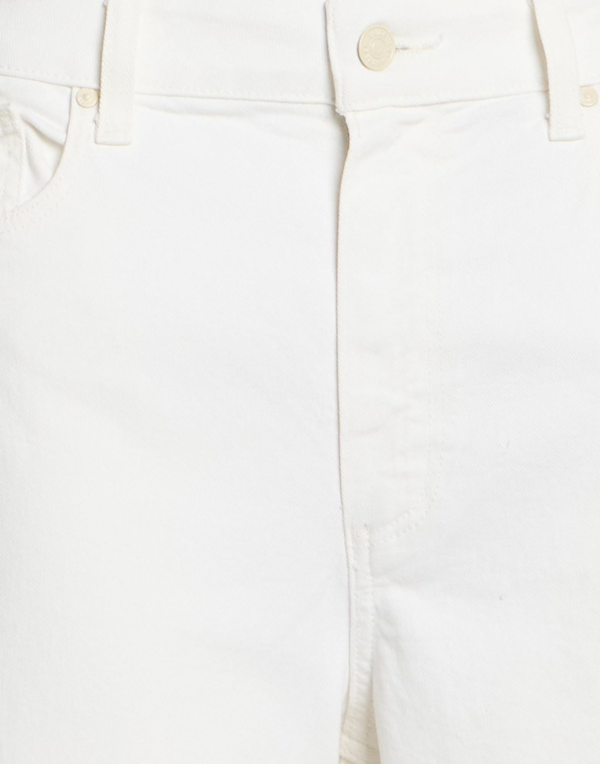 Paige Womens Jeans Ivory