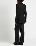 Rick Owens Womens Blazer in Black
