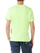 MC2 Saint Barth Man Cotton T-shirt With Like A Virgin Embroidery