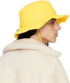 Jacquemus Yellow 'Le Bob Artichaut' Bucket Hat