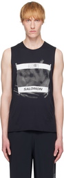 MM6 Maison Margiela Black Salomon Edition Crewneck Tank Top